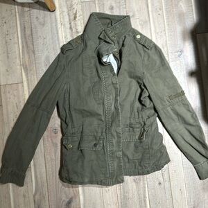 Charlotte Russe Utility Jacket